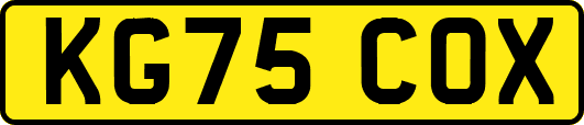 KG75COX