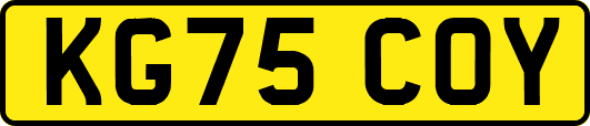 KG75COY