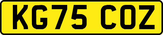 KG75COZ
