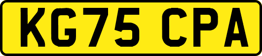 KG75CPA