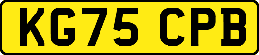 KG75CPB