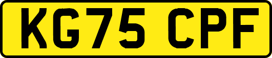 KG75CPF