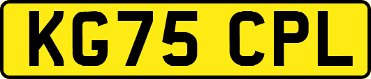 KG75CPL