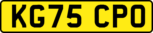 KG75CPO