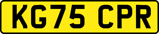 KG75CPR