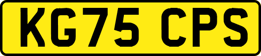 KG75CPS