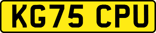 KG75CPU