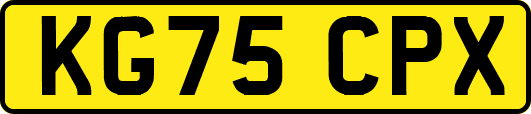 KG75CPX