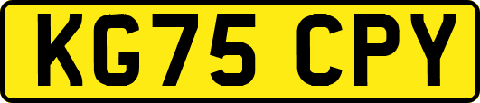 KG75CPY