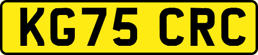 KG75CRC