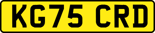 KG75CRD