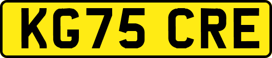 KG75CRE