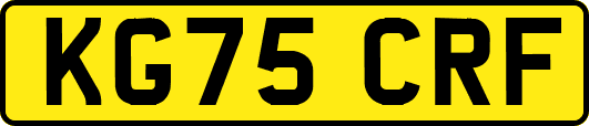 KG75CRF