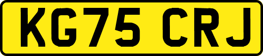 KG75CRJ