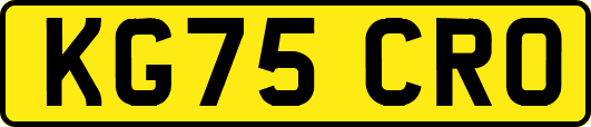 KG75CRO