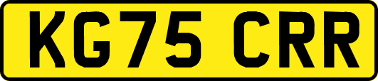 KG75CRR