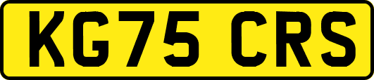 KG75CRS
