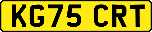 KG75CRT