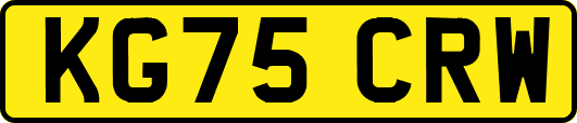 KG75CRW