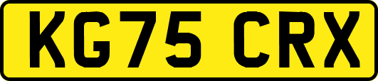KG75CRX