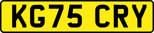 KG75CRY