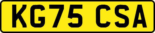 KG75CSA