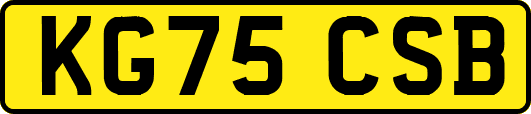 KG75CSB