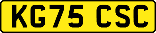 KG75CSC