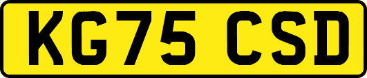KG75CSD
