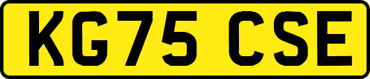 KG75CSE