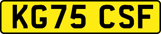 KG75CSF