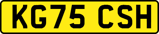 KG75CSH