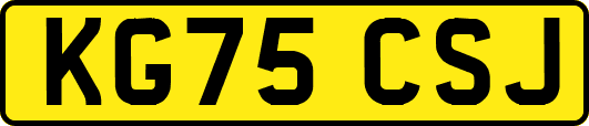 KG75CSJ
