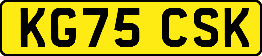 KG75CSK