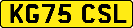 KG75CSL