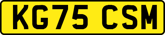 KG75CSM