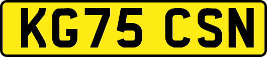 KG75CSN