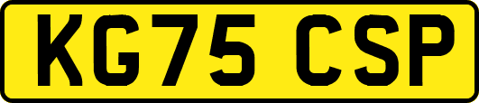 KG75CSP