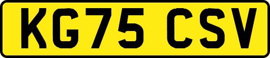 KG75CSV