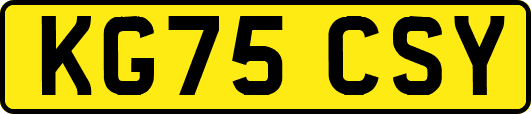 KG75CSY