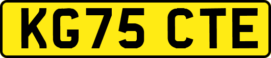 KG75CTE