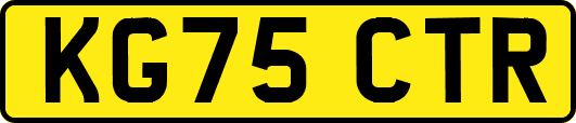 KG75CTR