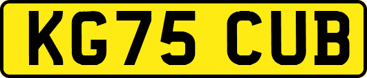 KG75CUB