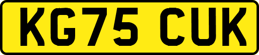 KG75CUK