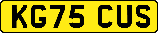 KG75CUS