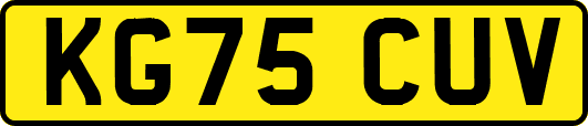 KG75CUV