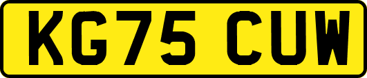 KG75CUW