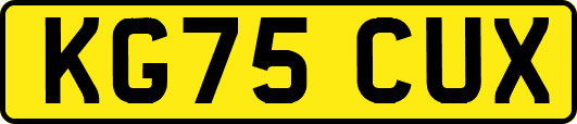 KG75CUX