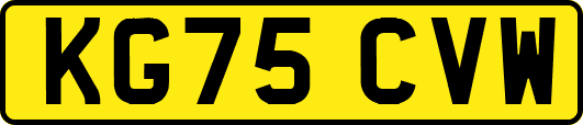 KG75CVW