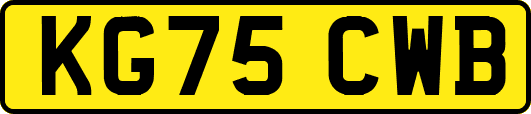 KG75CWB